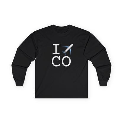 "I Fly Over Colorado" Long Sleeve Shirt