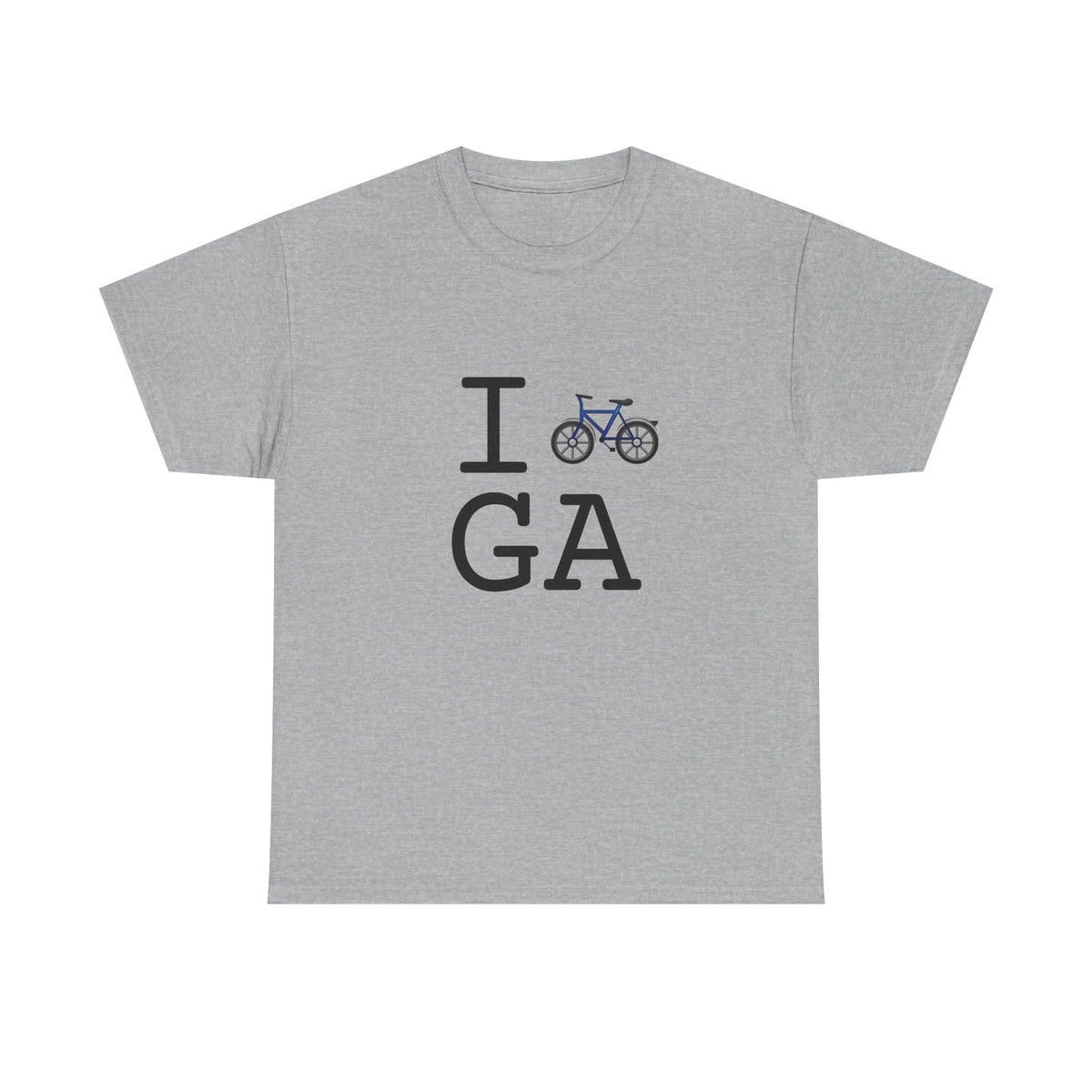 "I Bicycle Georgia" Tee
