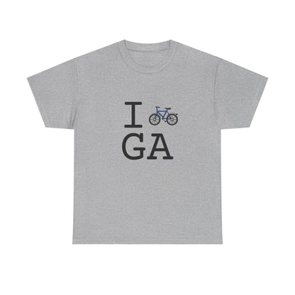 "I Bicycle Georgia" Tee