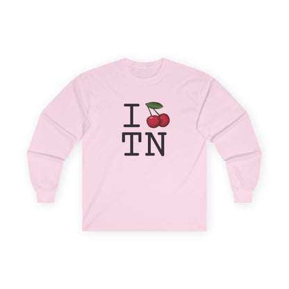"I Cherry Tennessee" Long Sleeve Shirt