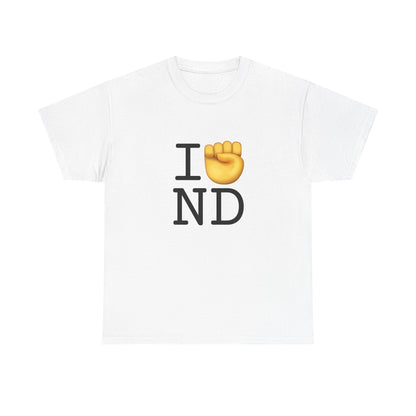 "I Raise my Fist with North Dakota" Tee