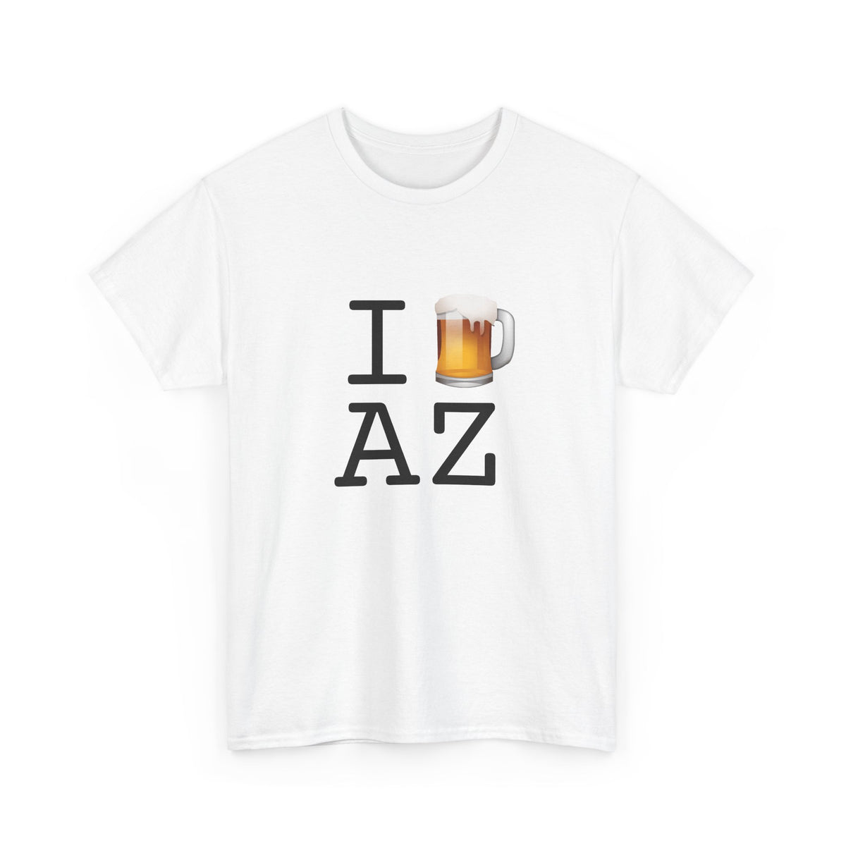 "I Beer Arizona" Tee