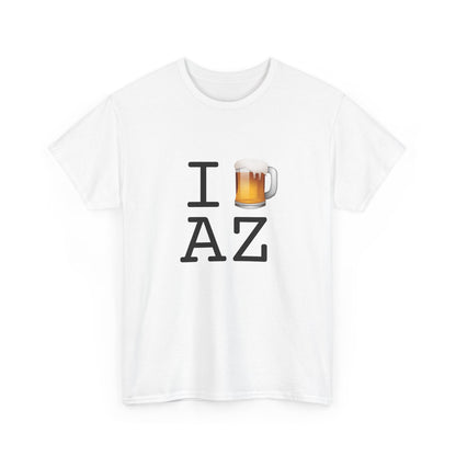 "I Beer Arizona" Tee
