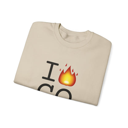 "I've got Fire for Colorado" Sweatshirt