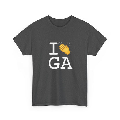 "I Applaud Georgia" Tee