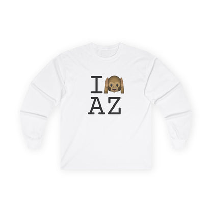 "I Don't Hear Arizona" Long Sleeve Shirt