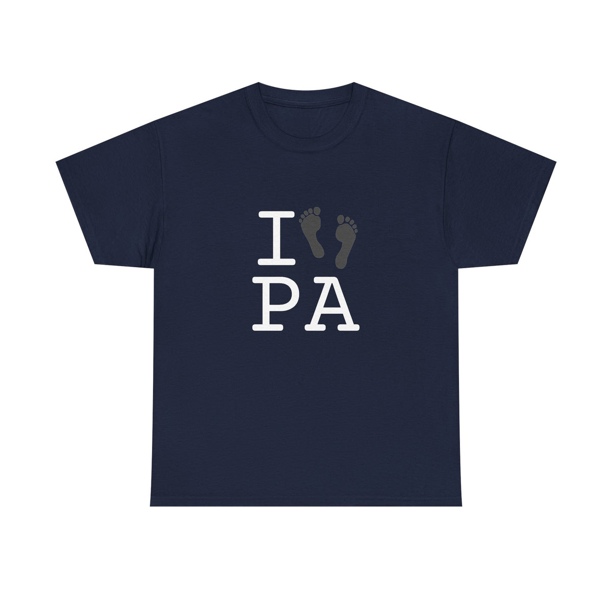 "I leave Footsteps in Pennsylvania" Tee