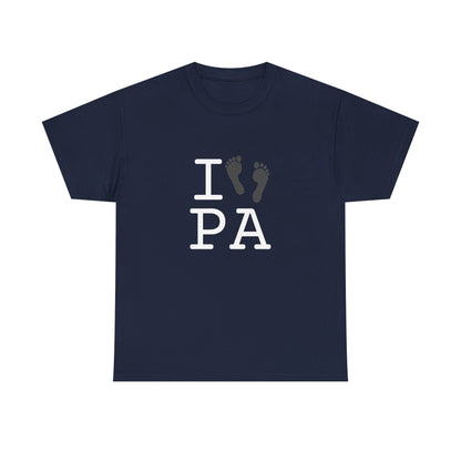 "I leave Footsteps in Pennsylvania" Tee
