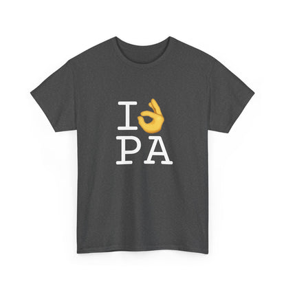 "I'm OK with Pennsylvania" Tee