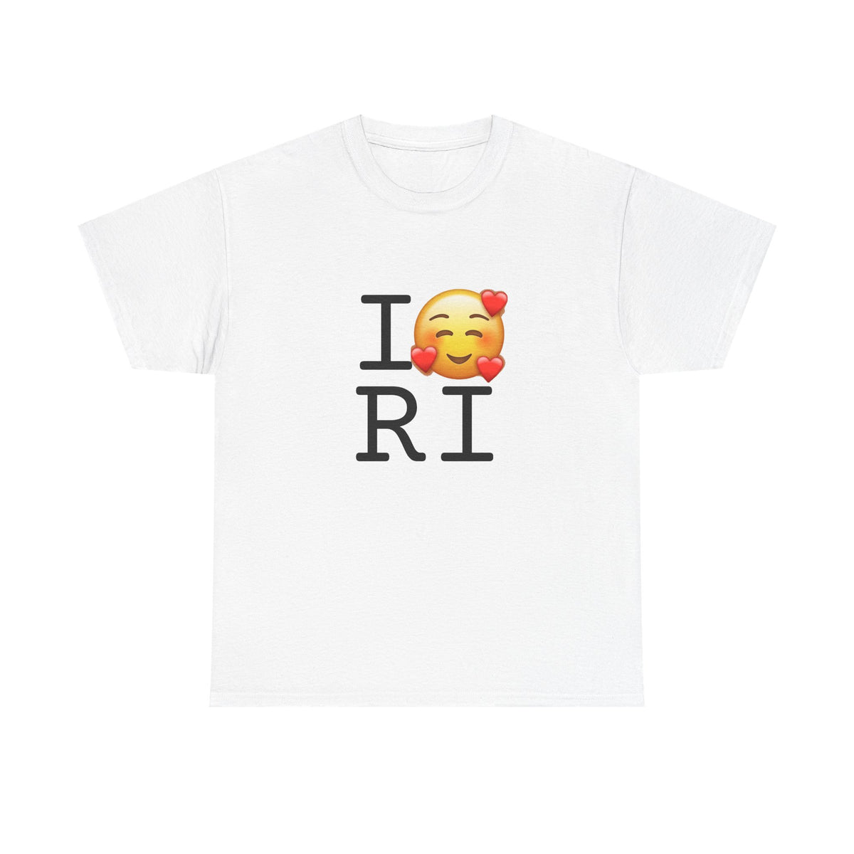 "I Adore Rhode Island" Tee