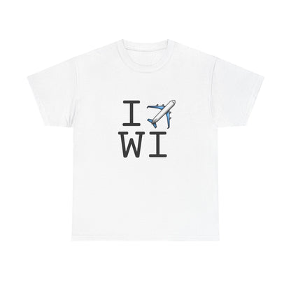 "I Fly Over Wisconsin" Tee