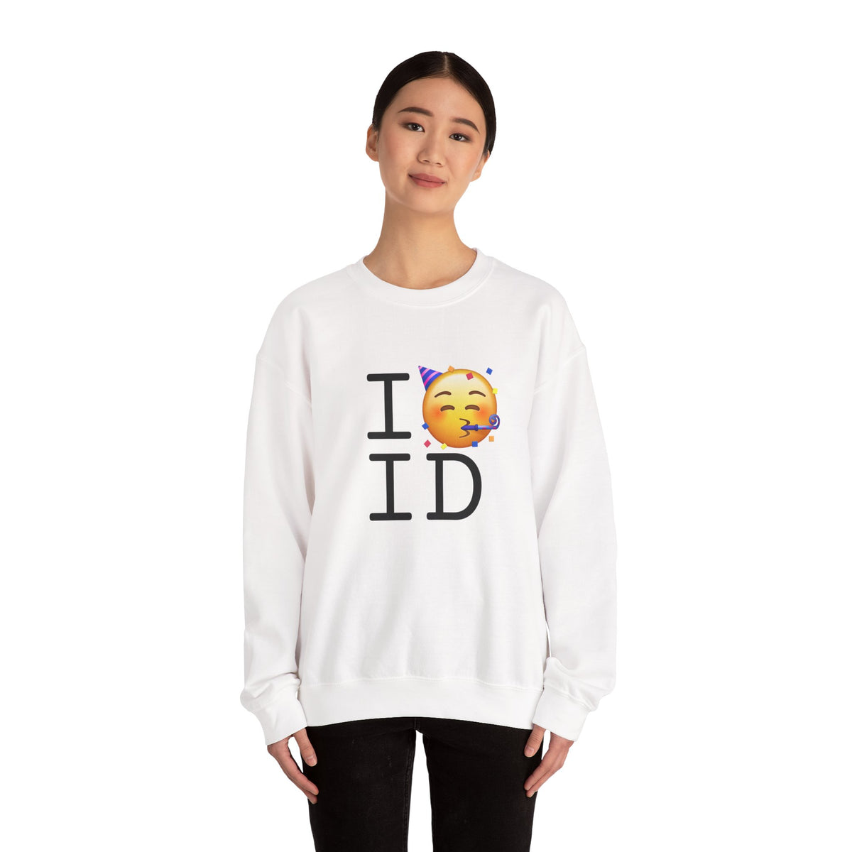 "I Celebrate Idaho" Sweatshirt