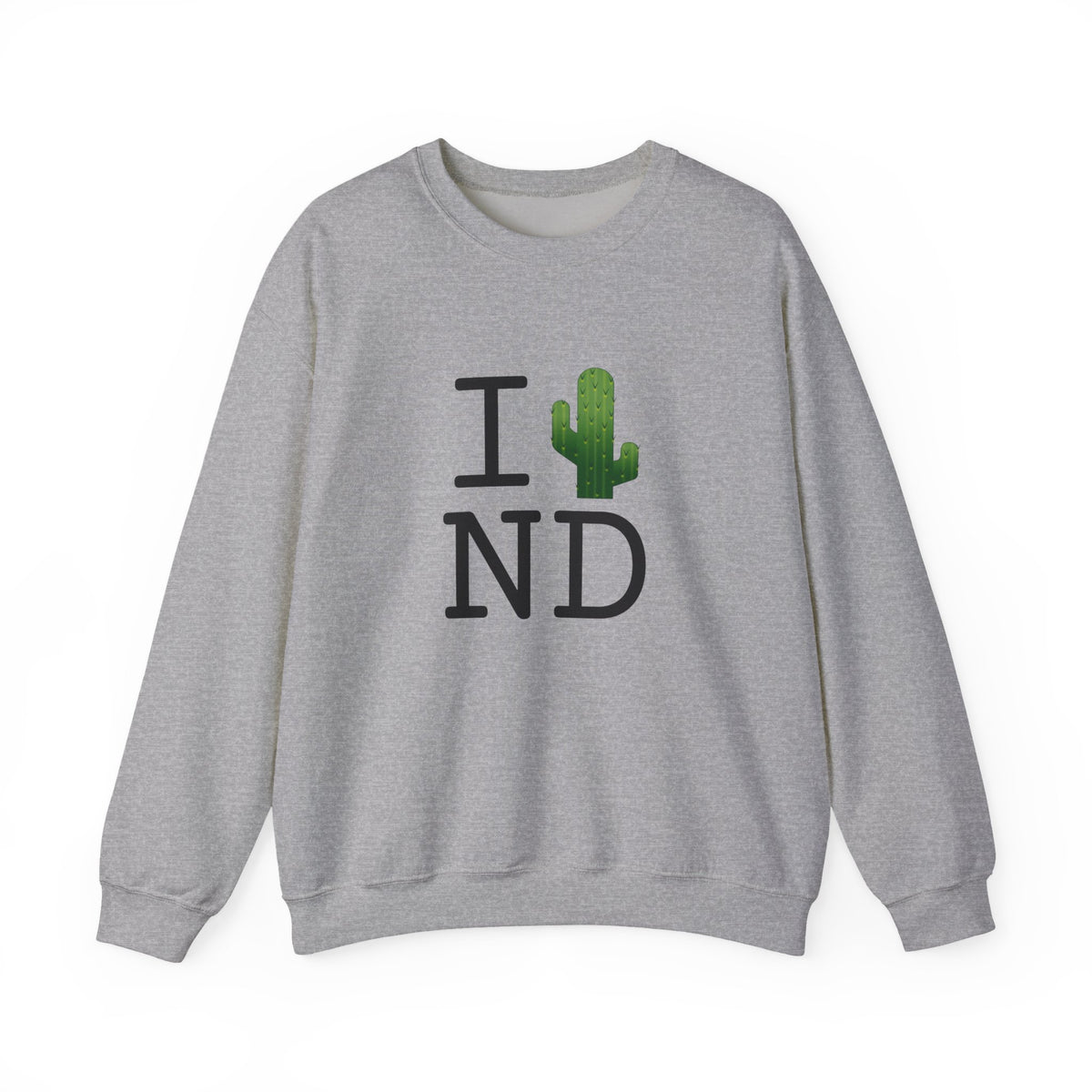 "I Cactus North Dakota" Sweatshirt