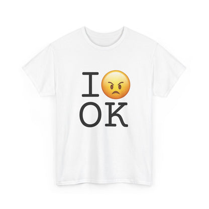 "I'm Mad at Oklahoma" Tee