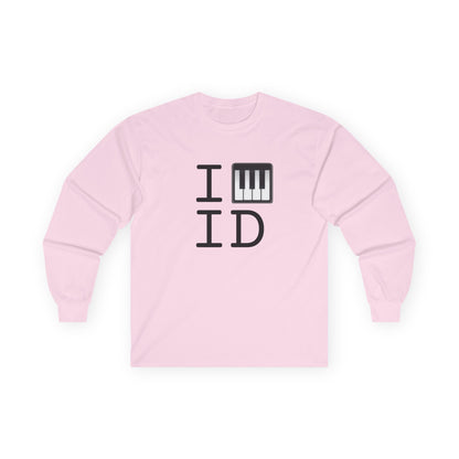 "I Piano Idaho" Long Sleeve Shirt