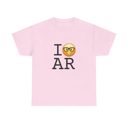 "I'm a Nerd about Arkansas" Tee