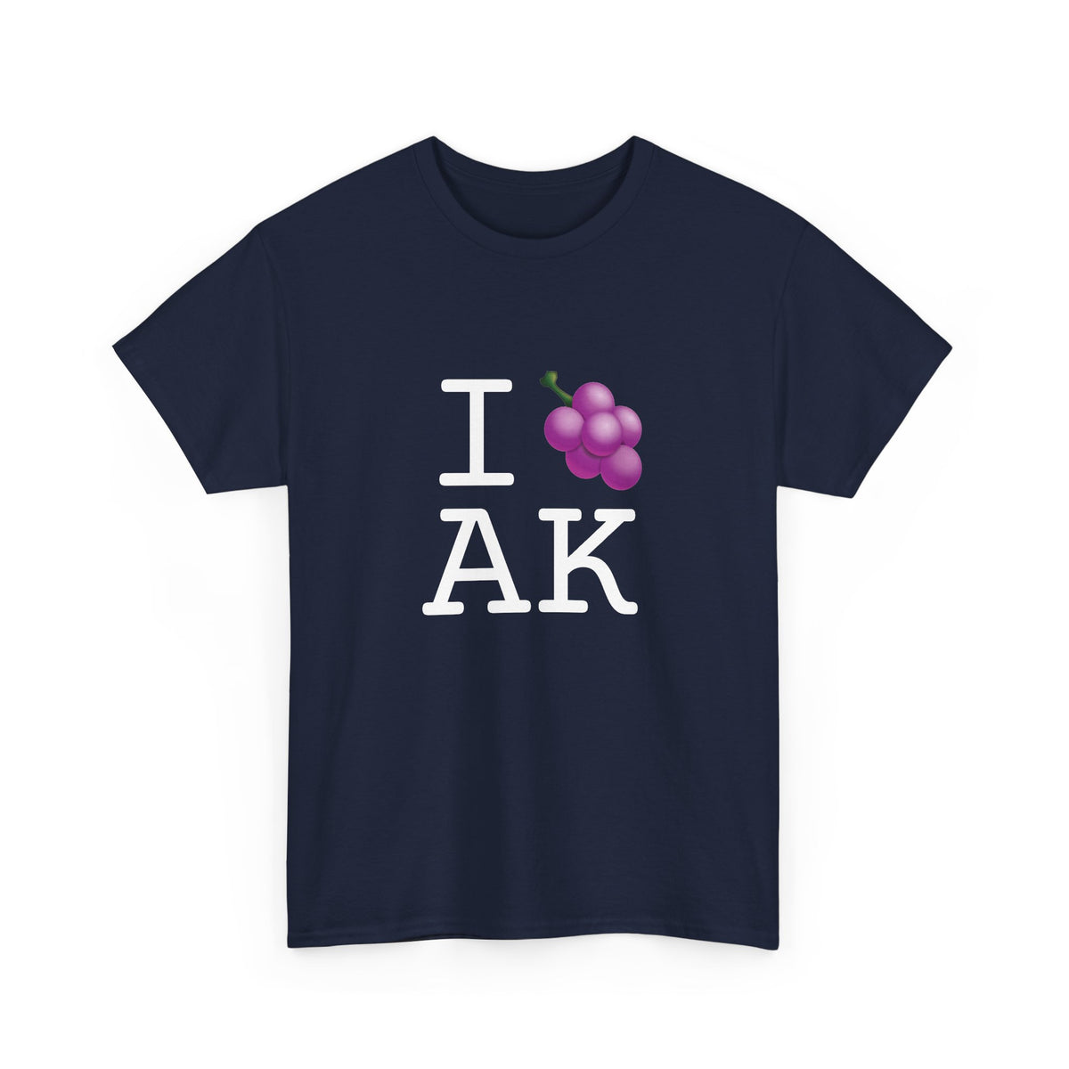 "I Grape Alaska" Tee
