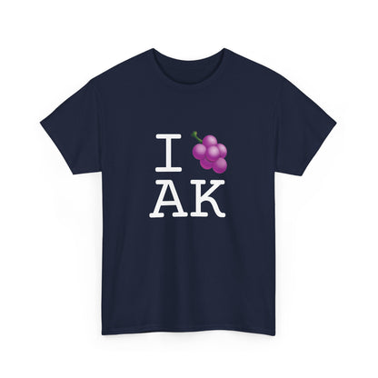 "I Grape Alaska" Tee