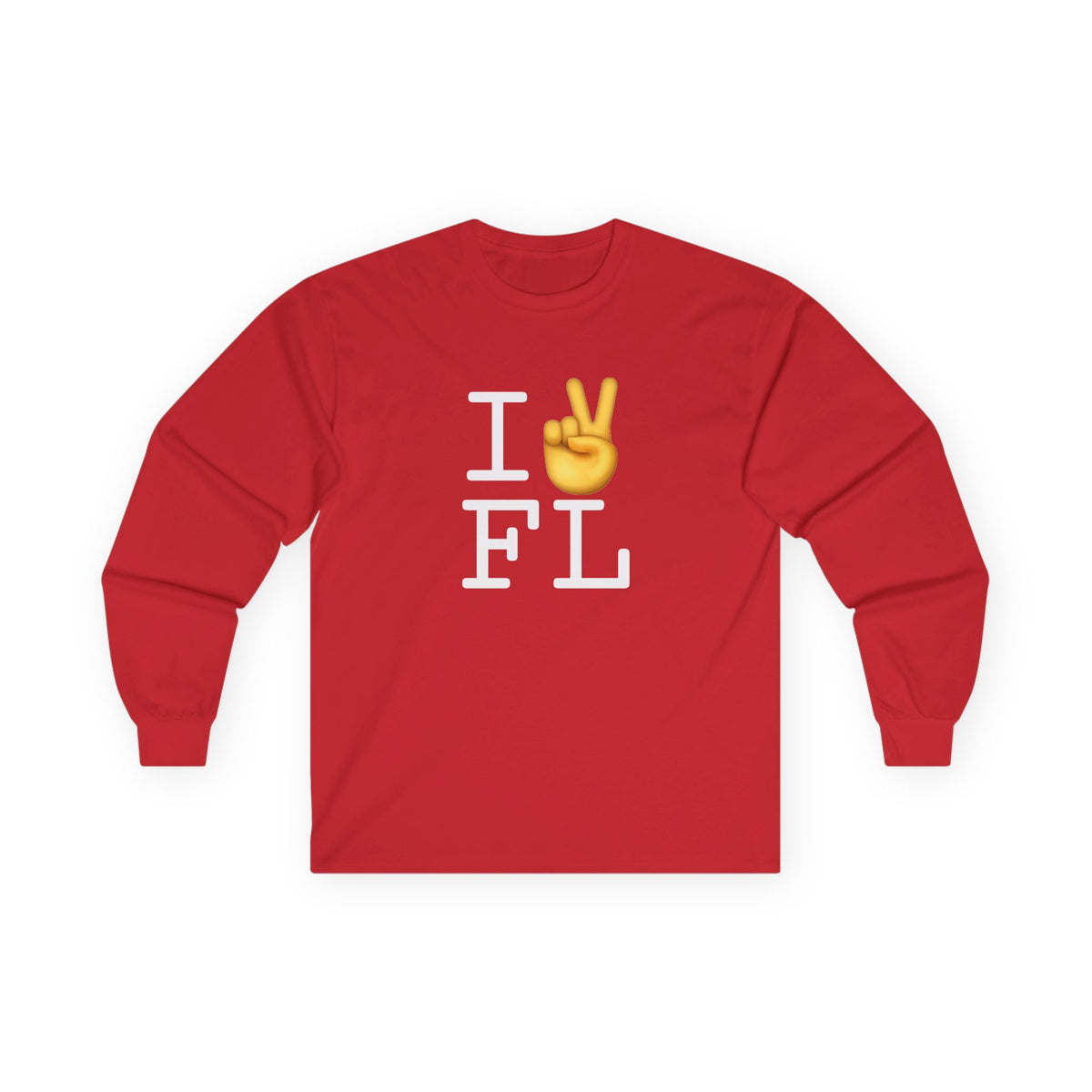 "I Show Peace to Florida" Long Sleeve Shirt