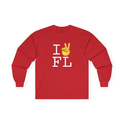 "I Show Peace to Florida" Long Sleeve Shirt