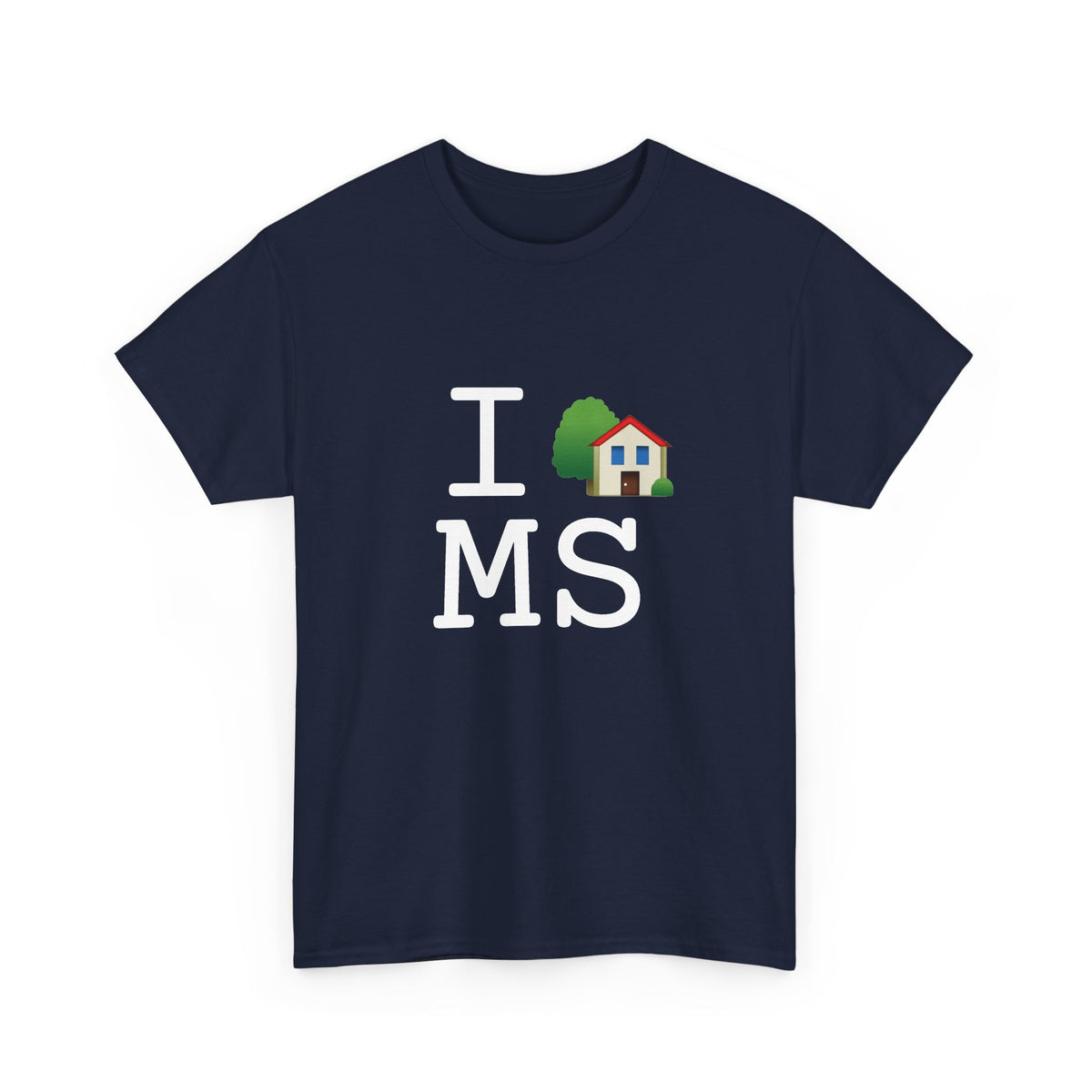 "I'm Home in Mississippi" Tee