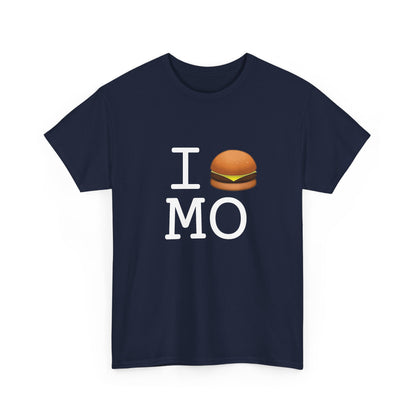 "I Cheeseburger Missouri" Tee