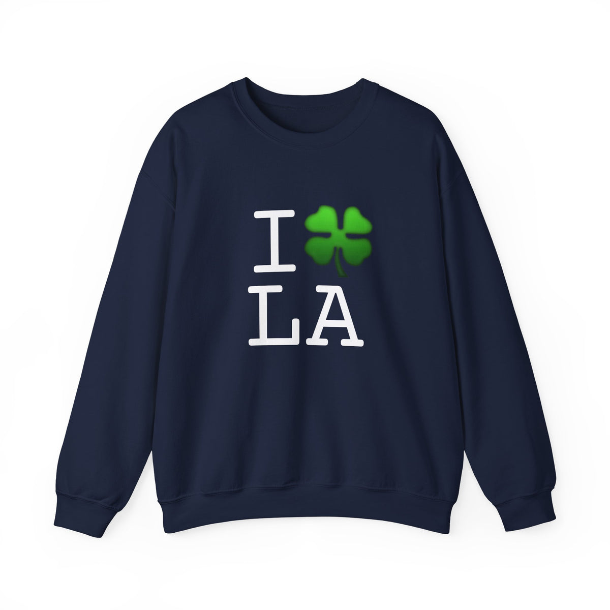 "I'm Lucky (Clover) in Louisiana" Sweatshirt