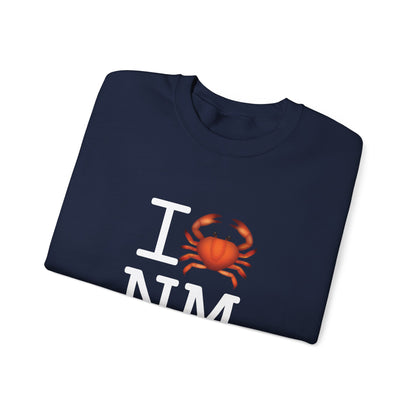 "I Crab New Mexico" Sweatshirt