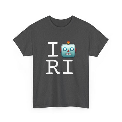 "I'm a Robot in Rhode Island" Tee