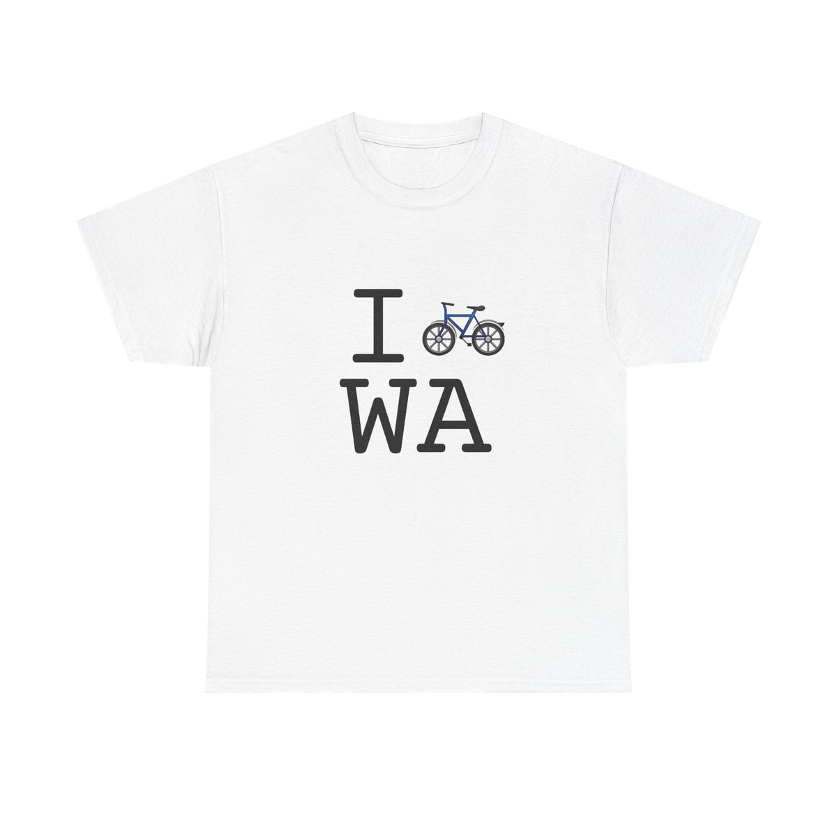 "I Bicycle Washington" Tee