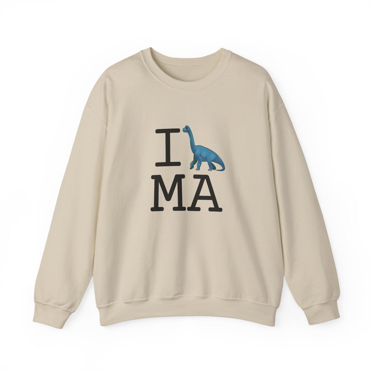 "I'm a Dinosaur in Massachusetts" Sweatshirt