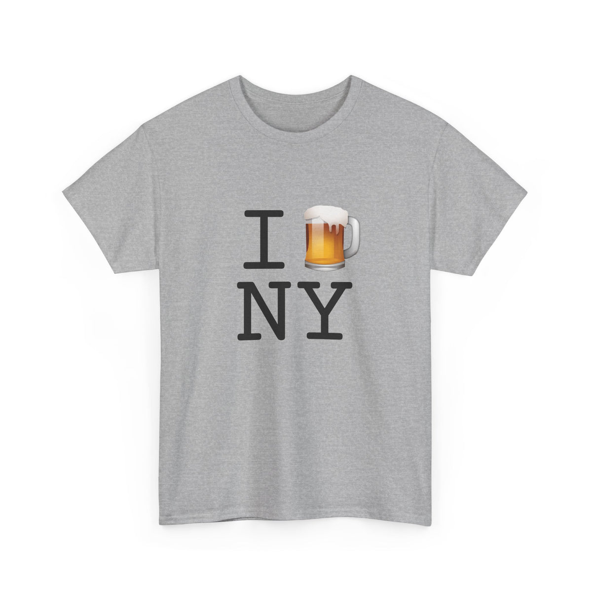 "I Beer New York" Tee