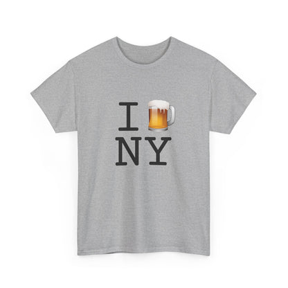 "I Beer New York" Tee