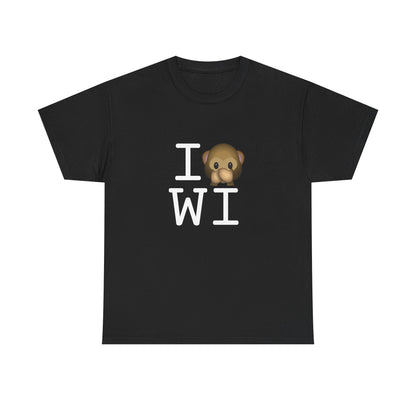 "I Don't Speak about Wisconsin" Tee