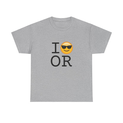 "I'm Cool with Oregon" Tee