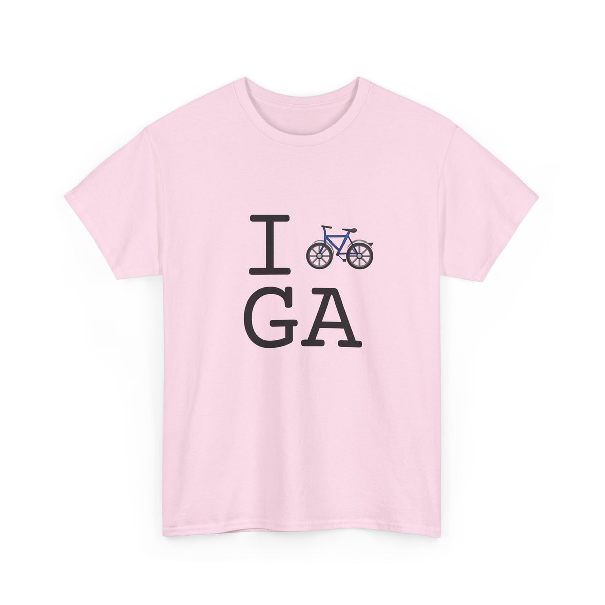 "I Bicycle Georgia" Tee