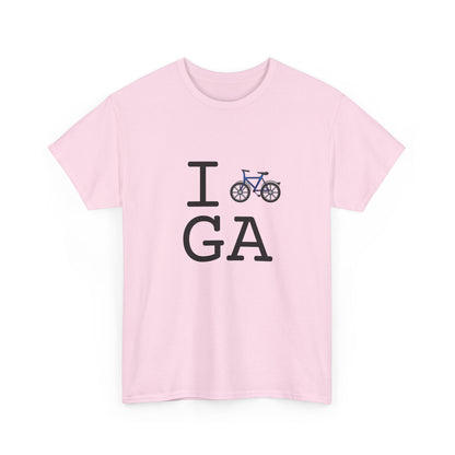"I Bicycle Georgia" Tee