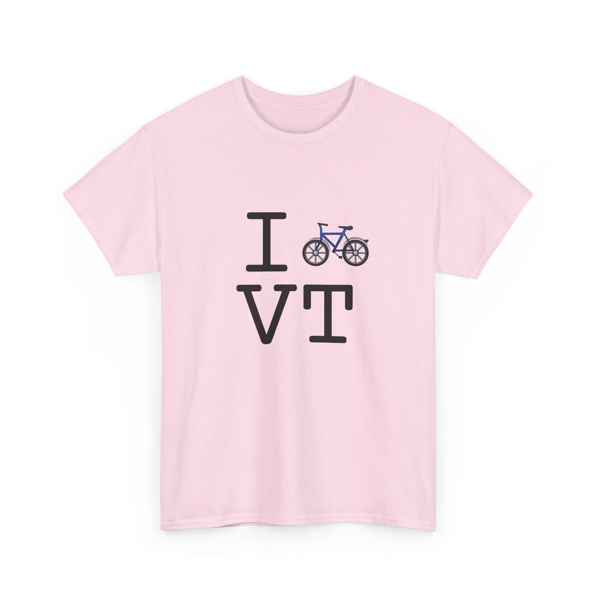 "I Bicycle Vermont" Tee