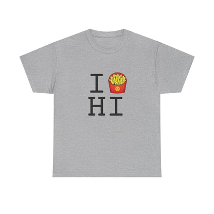 "I French Fries Hawaii" Tee