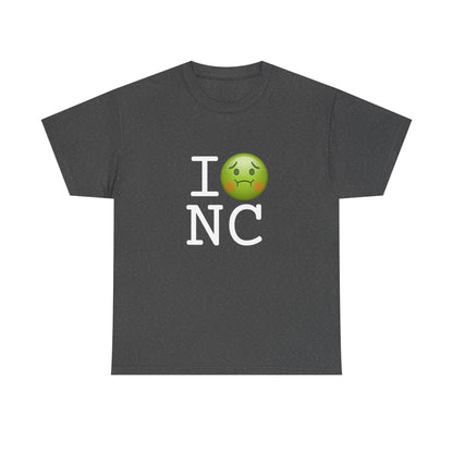 "I'm Nauseous about North Carolina" Tee