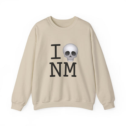 "I'm Dead in New Mexico" Sweatshirt