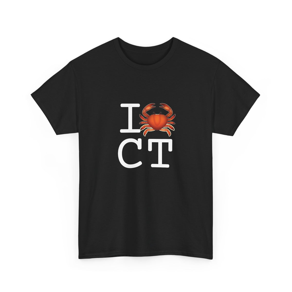 "I Crab Connecticut" Tee