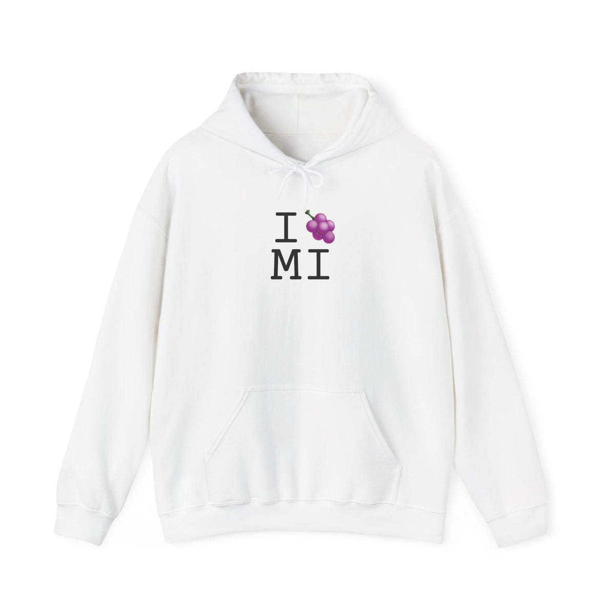 "I Grape Michigan" Hoodie
