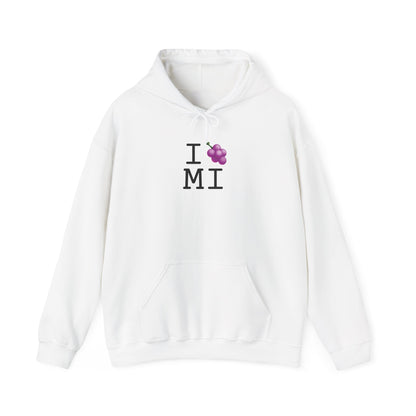 "I Grape Michigan" Hoodie