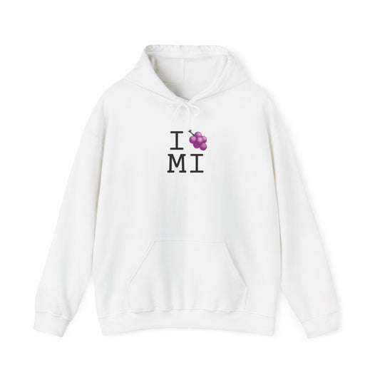 "I Grape Michigan" Hoodie