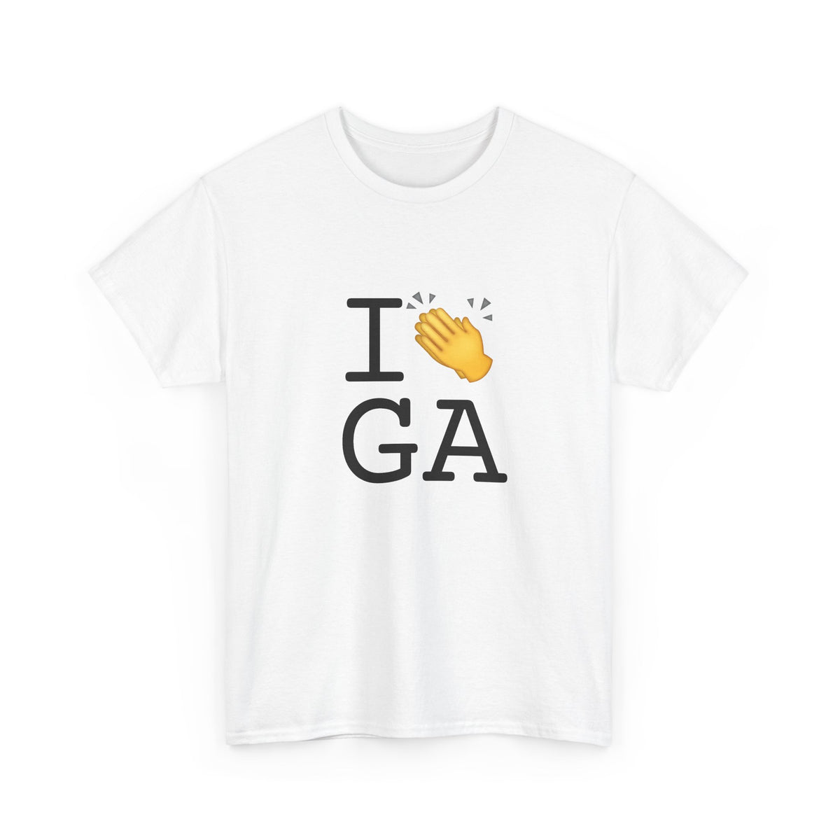 "I Applaud Georgia" Tee