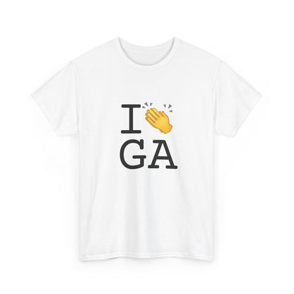 "I Applaud Georgia" Tee