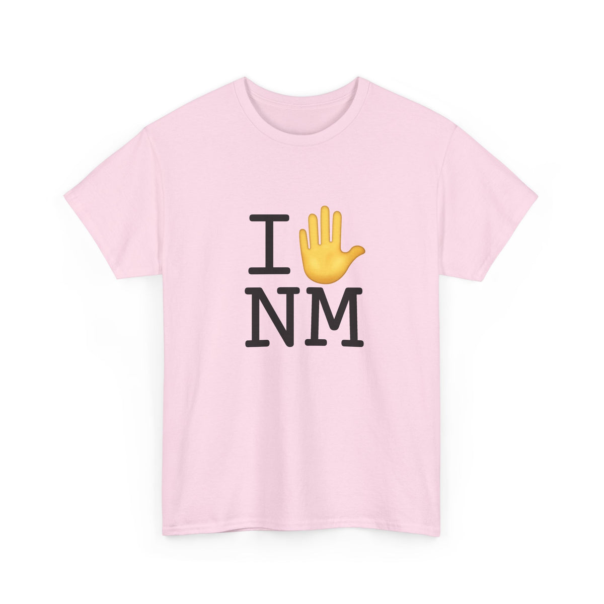 "I Stop (Raised Hand) New Mexico" Tee