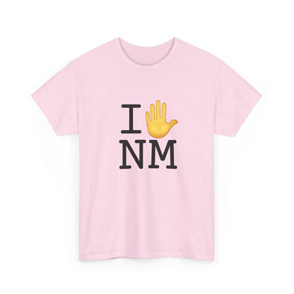 "I Stop (Raised Hand) New Mexico" Tee