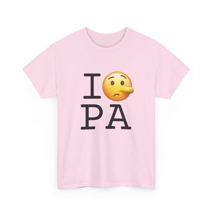 "I Lie about Pennsylvania" Tee